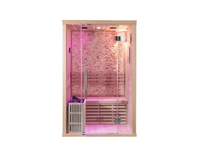 Tweepersoons sauna 02 - afbeelding 1 van  5