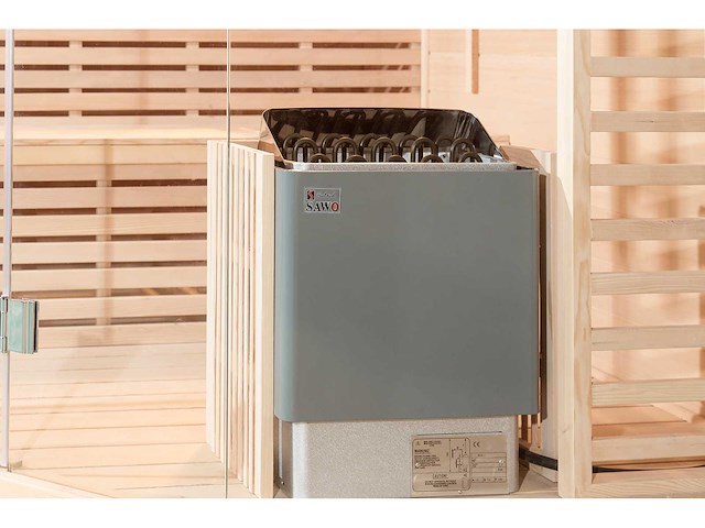 Tweepersoons sauna 02 - afbeelding 4 van  5