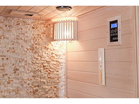 Tweepersoons sauna 02 - afbeelding 5 van  5