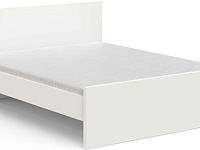 Tweepersoonsbed clyde - 160x200cm - wit - afbeelding 1 van  8