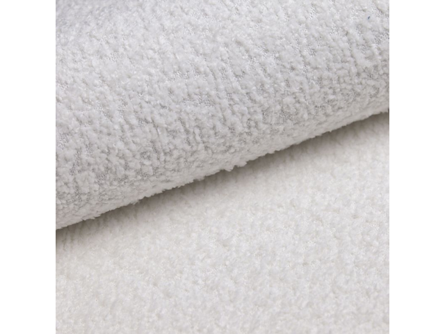 Tweepersoonsbed dalila 160x200cm teddystof - wit - afbeelding 6 van  6