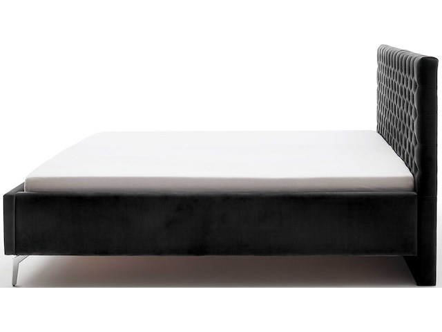 Tweepersoonsbed janice met opbergruimte 180x200cm - zwart - afbeelding 4 van  5