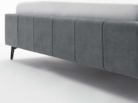 Tweepersoonsbed lizzie 180x200cm met opbergruimte - antraciet - afbeelding 4 van  7