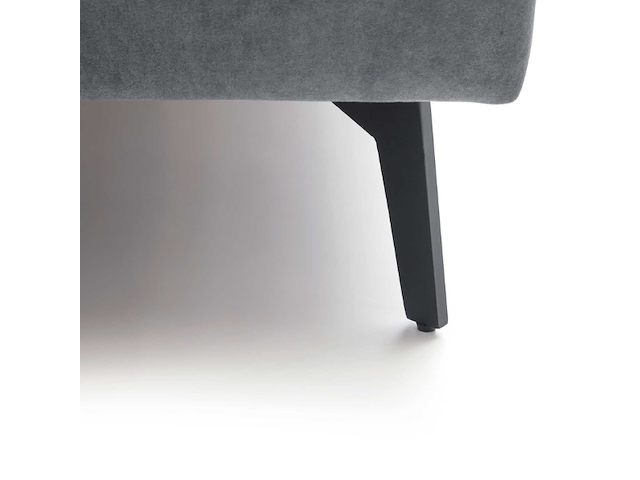Tweepersoonsbed lizzie 180x200cm met opbergruimte - antraciet - afbeelding 5 van  7