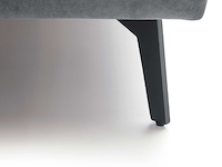 Tweepersoonsbed lizzie 180x200cm met opbergruimte - antraciet - afbeelding 5 van  7