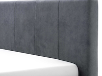 Tweepersoonsbed lizzie 180x200cm met opbergruimte - antraciet - afbeelding 6 van  7
