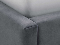 Tweepersoonsbed lizzie 180x200cm met opbergruimte - antraciet - afbeelding 7 van  7