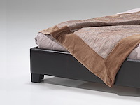 Tweepersoonsbed miro 140x200 - bruin - afbeelding 2 van  4