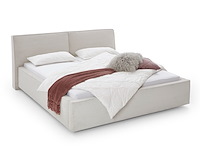 Tweepersoonsbed mitoma | 160 x 200 cm | beigekleurig design - afbeelding 6 van  7