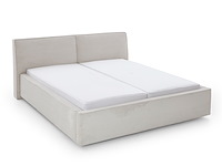 Tweepersoonsbed mitoma | 160 x 200 cm | beigekleurig design - afbeelding 7 van  7
