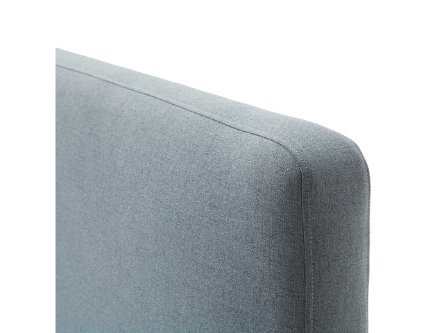 Tweepersoonsbed tony 180x200cm met opbergruimte - ijsblauw - afbeelding 4 van  8