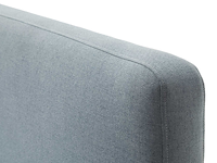 Tweepersoonsbed tony 180x200cm met opbergruimte - ijsblauw - afbeelding 4 van  8