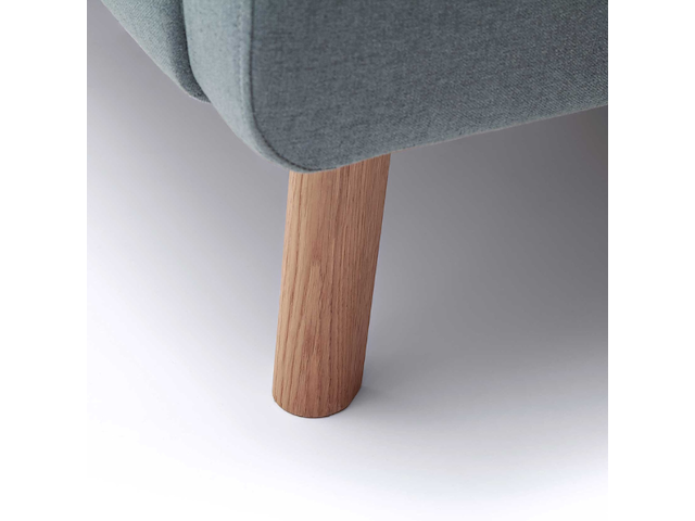 Tweepersoonsbed tony 180x200cm met opbergruimte - ijsblauw - afbeelding 6 van  8