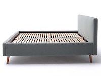 Tweepersoonsbed tony 180x200cm met opbergruimte - ijsblauw - afbeelding 7 van  8