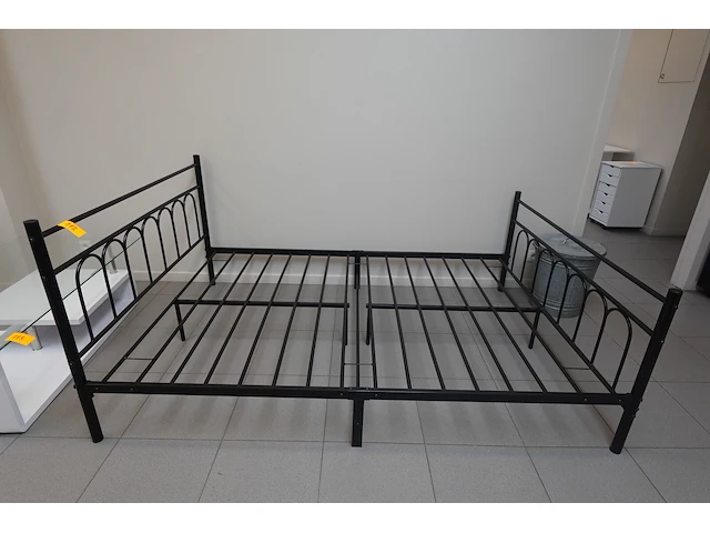 Tweepersoonsbed - afbeelding 1 van  2