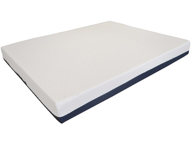 Tweepersoonsmatras comfort plus 180x200x19cm - koudschuim - afbeelding 2 van  4