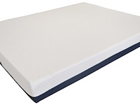Tweepersoonsmatras comfort plus 180x200x19cm - koudschuim - afbeelding 2 van  4