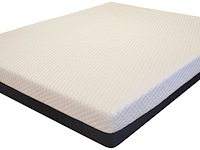 Tweepersoonsmatras excellence 140x190x23cm - pocketveren - afbeelding 1 van  4