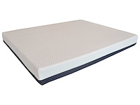 Tweepersoonsmatras premium plus 180x200x19cm - pocketveren - afbeelding 1 van  4