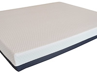 Tweepersoonsmatras premium plus 180x200x19cm - pocketveren - afbeelding 2 van  4