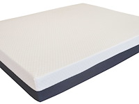 Tweepersoonsmatras royal 120x200x23cm - pocketveren - afbeelding 1 van  4