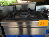 Tweepit gasfornuis fryland - afbeelding 1 van  4