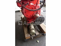 Tweetakt tractormotor