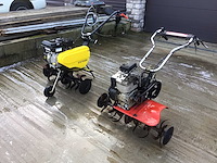 Tweewielige trekker (2x) - afbeelding 1 van  9