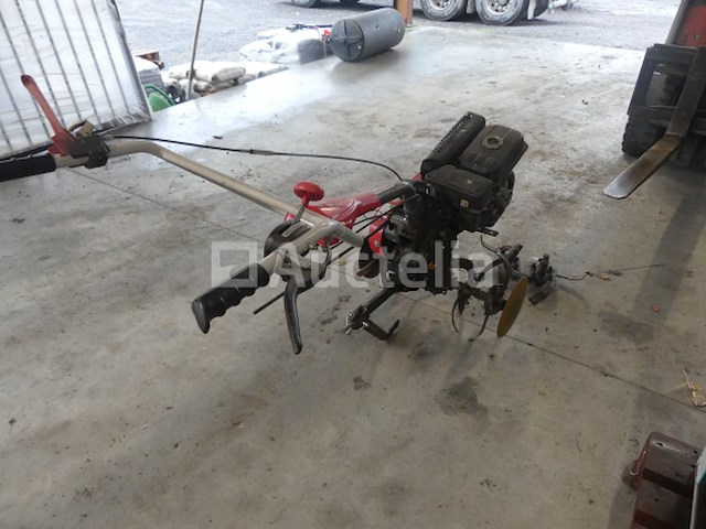 Tweewielige trekker efco mz 2098 rks - afbeelding 8 van  13