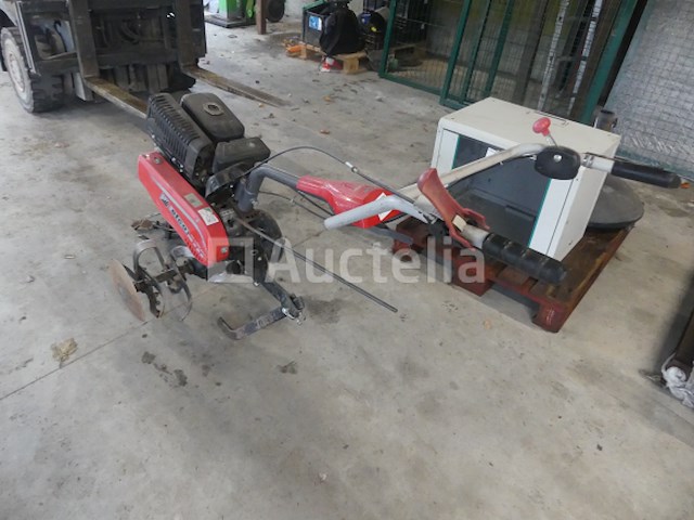 Tweewielige trekker efco mz 2098 rks - afbeelding 9 van  13