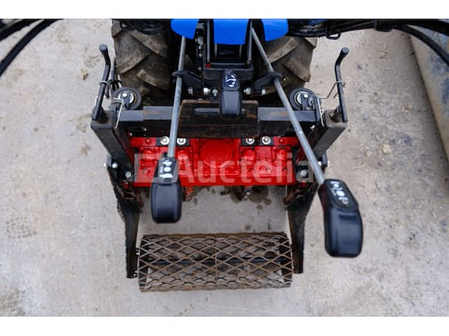 Tweewielige trekker + frees bcs 750 - afbeelding 2 van  27