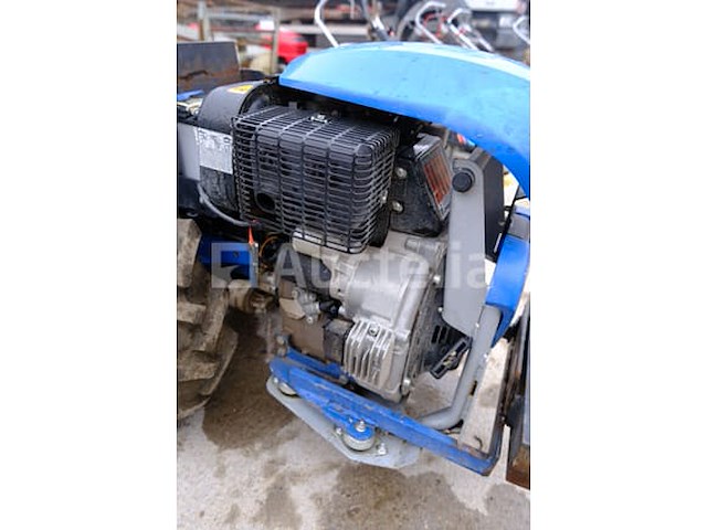 Tweewielige trekker + frees bcs 750 - afbeelding 4 van  27