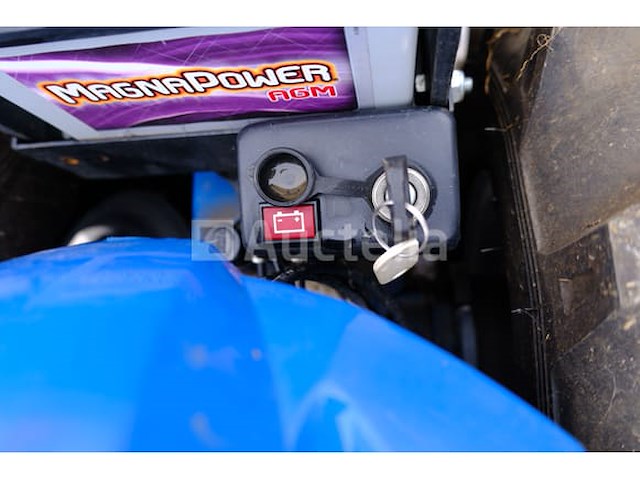 Tweewielige trekker + frees bcs 750 - afbeelding 5 van  27