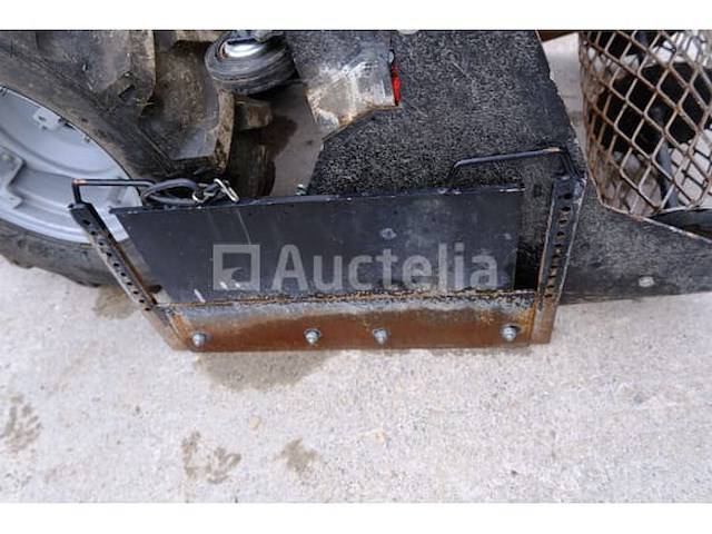 Tweewielige trekker + frees bcs 750 - afbeelding 6 van  27