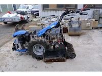 Tweewielige trekker + frees bcs 750 - afbeelding 11 van  27