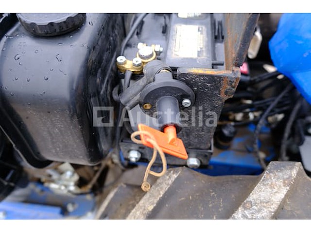 Tweewielige trekker + frees bcs 750 - afbeelding 13 van  27