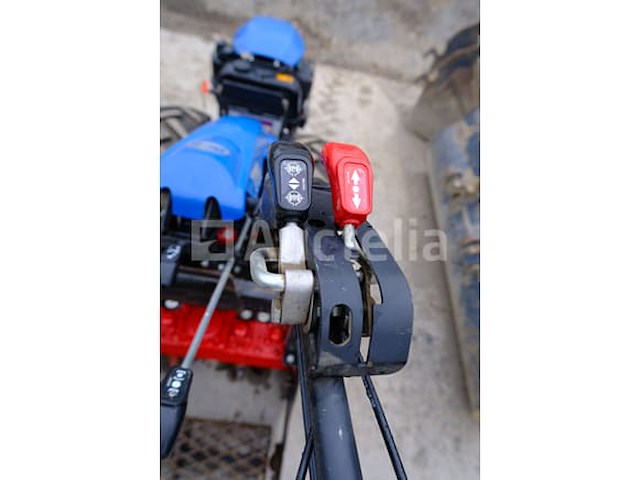 Tweewielige trekker + frees bcs 750 - afbeelding 14 van  27