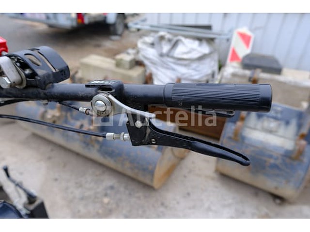 Tweewielige trekker + frees bcs 750 - afbeelding 15 van  27