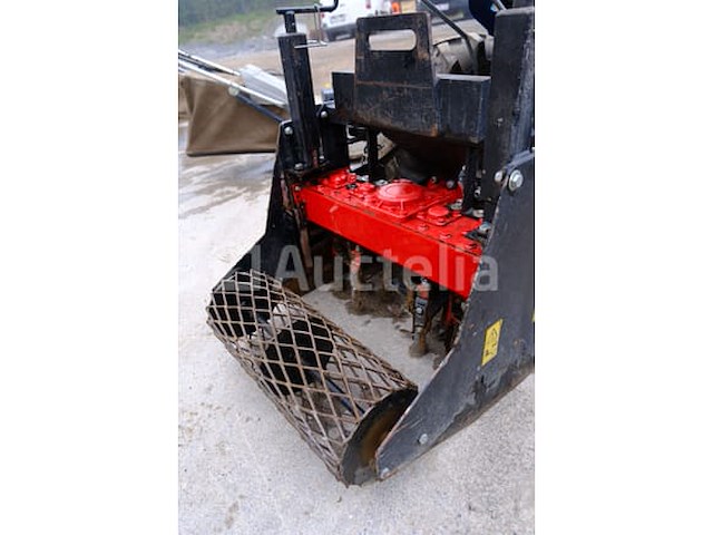 Tweewielige trekker + frees bcs 750 - afbeelding 16 van  27