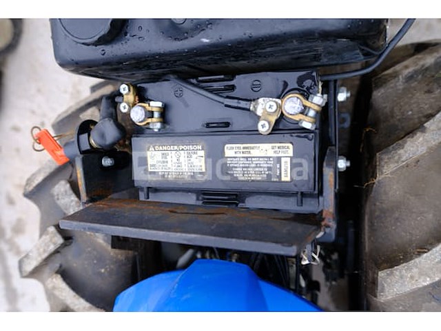 Tweewielige trekker + frees bcs 750 - afbeelding 18 van  27