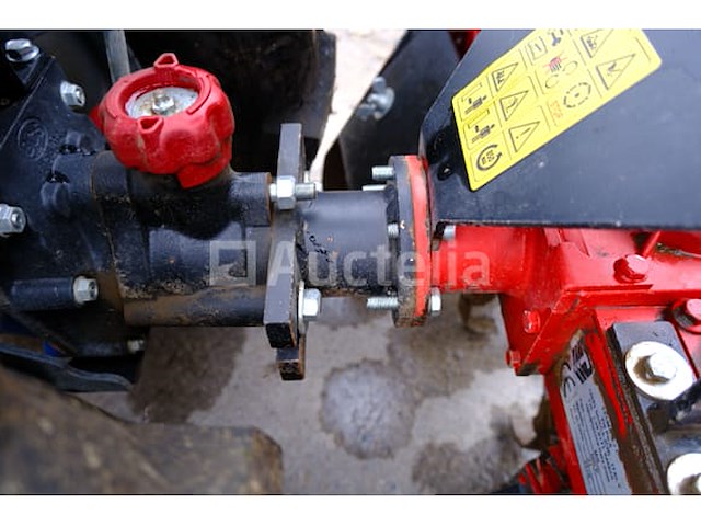 Tweewielige trekker + frees bcs 750 - afbeelding 20 van  27