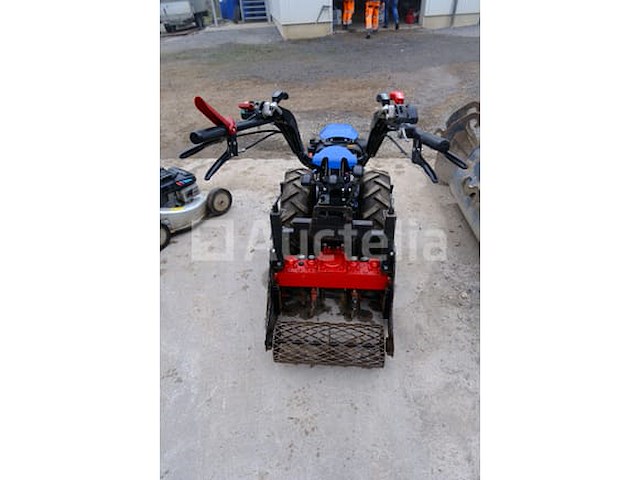 Tweewielige trekker + frees bcs 750 - afbeelding 23 van  27