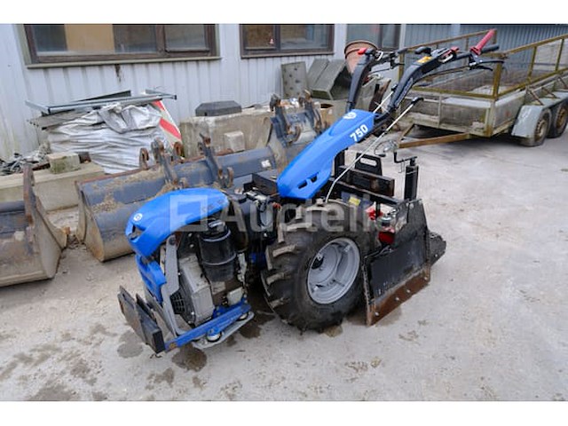 Tweewielige trekker + frees bcs 750 - afbeelding 24 van  27