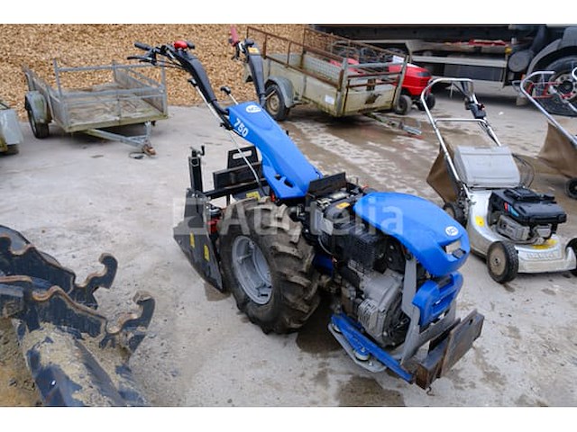 Tweewielige trekker + frees bcs 750 - afbeelding 26 van  27
