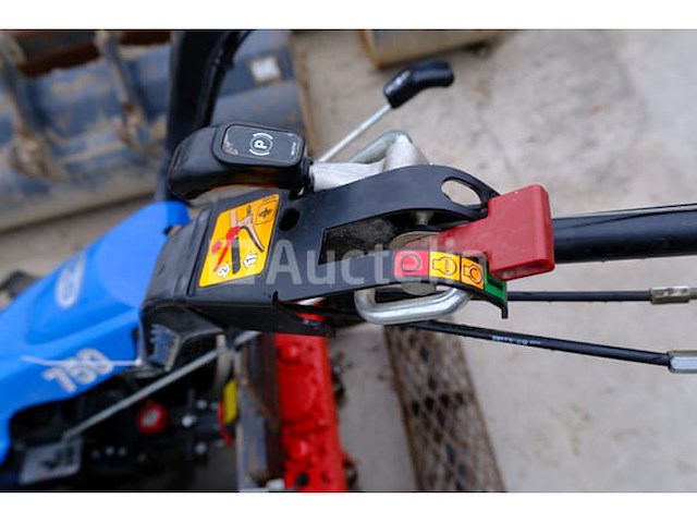 Tweewielige trekker + frees bcs 750 - afbeelding 27 van  27