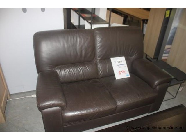 Tweezit donkerbruin - afbeelding 1 van  1