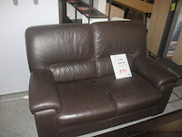 Tweezit donkerbruin - afbeelding 1 van  1