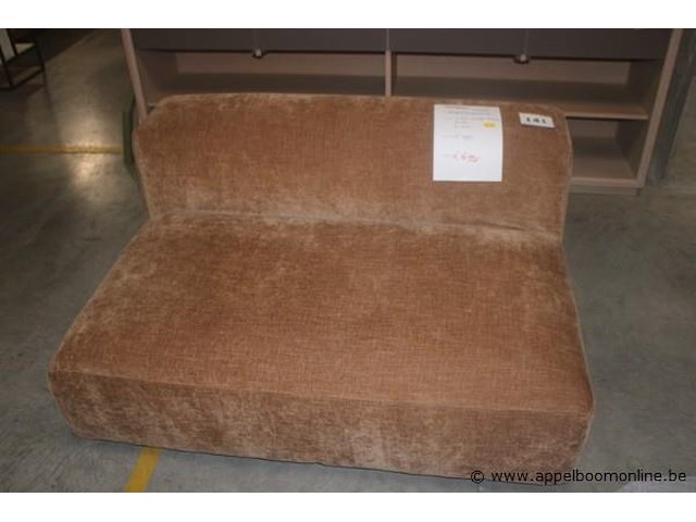 Tweezit zonder armen - afbeelding 1 van  1