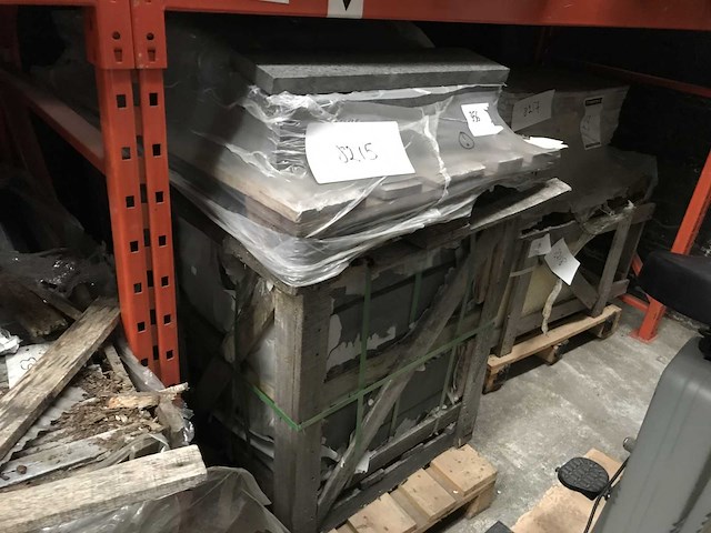 Twilight gevlamd natuursteen tuintegel ca. 16,8m2 - afbeelding 2 van  2