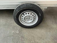 Twin arc onafgewerkte aanhangwagen - afbeelding 2 van  8